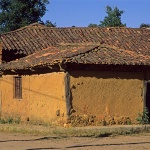 Casa de adobe