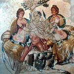 Mosaico de Hilas y las Ninfas